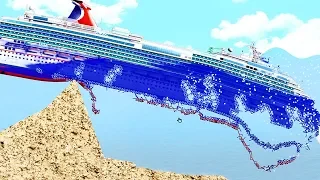 This is What Happens When a Cruise Ship Runs Aground - Floating Sandbox