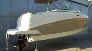 2005 Rinker 250 FV for sale by Pronautika