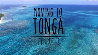 Moving to Tonga - Ep.1 Living the Island Life (Underwater Ally Adventures)