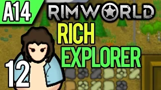 Alpaca Fa- Oh, Hi Ship! | RimWorld Alpha 14 on Steam! (Let's Play RimWorld / Gameplay ep 12)