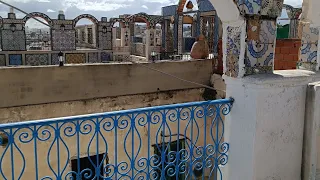 Tunisia. Medina. Sidi Bou Saïd.