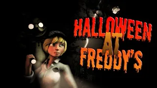 FNaF HALLOWEEN AT FREDDY'S REMIX ANIMATION | song by TryHardNinja