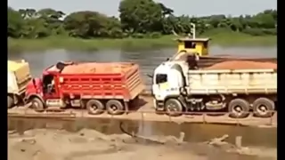 Приколы на стройке  Fun at a construction