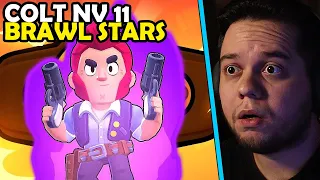 COLOQUEI O COLT NO NÍVEL MÁXIMO para RANQUEADAS no Brawl Stars