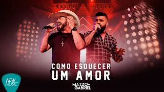 Mazzo e Gabriel - Como Esquecer Um Amor ( DVD - Nóis é Peão) { Modão 2022}