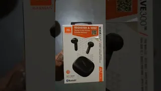 JBL WAVE 300 TWS earbuds # unboxing # earbuds deep bass # true wireless @ Harman