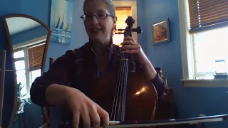 Super Mario Bros Cello