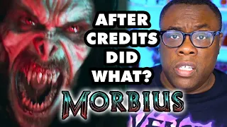 MORBIUS Movie and THAT After Credits Scene - I Have To Explain