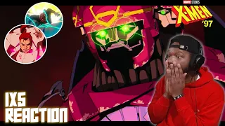 X-MEN '97 1x5 REACTION!!! "Remember It" | MARVEL WTF!!