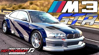 Most Wanted M3 GTR in Hot Pursuit Remastered?! Razor's Car Mod! | DustinEden