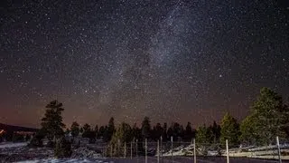 Milky Way - a Time lapse in Bryce