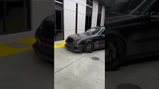 Murdered Out W211 E55 AMG