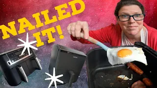 I've nailed the perfect AIR FRYER fried EGG
