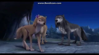 Alpha and Omega - The Moonlight Howl (full scene)