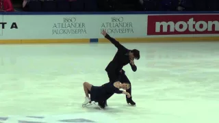 01111 Finlandia Trophy 2015 Kaitlyn WEAVER / Andrew POJE SD #FinTrophy15