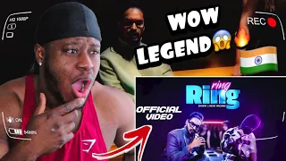 American Reacts To Indian Rapper  EMIWAY - RING RING ft MEME MACHINE (OFFICIAL MUSIC VIDEO) 🇮🇳