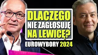 Dlaczego nie zagłosuję na Lewicę – Eurowybory 2024