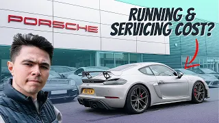 The Real Servicing Costs Of My Porsche GT4!