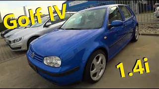 Volkswagen Golf IV 1.4i // Авто в Германии