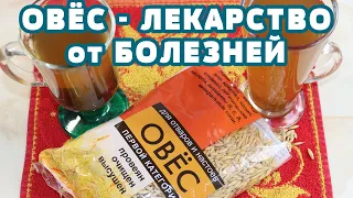 ОВЕС лечит Печень, Почки, Кашель, снижает Холестерин, Чистит сосуды, кровь, укрепляет иммунитет !