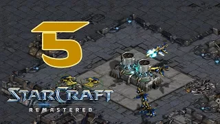 Прохождение StarCraft: Brood War [Remastered] #5 - Битва на Браксисе [Эпизод IV: Протоссы]