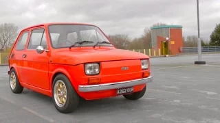 Rare Finds: Fiat 126 Abarth owned by Top Gear's Chris Evans and BTCC racing driver Mike Jordan