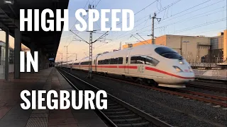 200 km/h ICE 3 und ICE 4 | Züge in Siegburg/Bonn