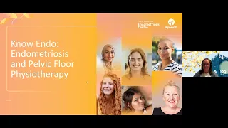 Webinar: Endometriosis and pelvic floor physiotherapy | Julia Argyrou Endometriosis Centre