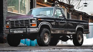 Ford F250 -  настоящий американский пикап | Начало реставрации