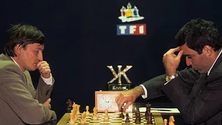 Kasparov ~ karpov - Championnat du monde Lyon 1990 (Français)