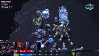 Serral vs. Stats | Starcraft II WCS Global Grand Finals| BlizzCon 2018