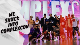 We Snuck Into ComplexCon 2021