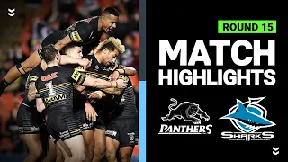 Panthers v Sharks | Round 15 2020 | Telstra Premiership | NRL