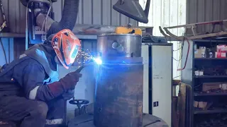 I always wanted to try pipeline welding