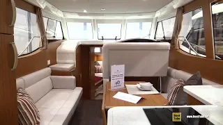 2020 Greenline 33 Hybrid Boat - Walkaround Tour - 2020 Boot Dusseldorf