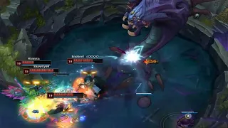 Teemo Shroom Steals Baron