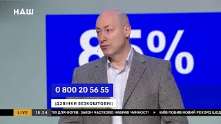 Гордон: Мне одинаково противны и порохоботы, и ватники