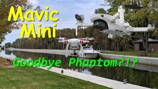 Mavic Mini - Replacement For My Phantom?