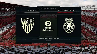 ⚽ Sevilla vs RCD Mallorca ⚽ | La Liga (12/07/2020) | Fifa 20