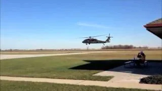 UH-60 Black Hawk at Wood County Regional Airport (1G0)