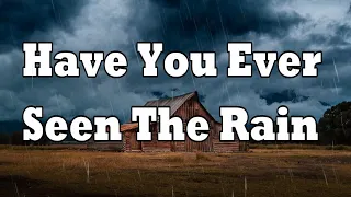 Have You Ever Seen The Rain (C.C.R) Smokie,ver alto saxphone cover