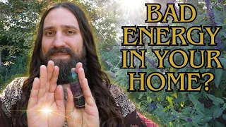 Bad energy in your home? Let's fix that with some ASMR REIKI