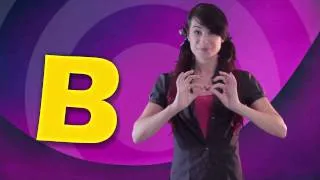 Itty Bitty Stars - Learn the Alphabet - Auslan Signs