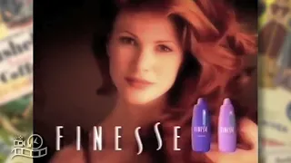 Finesse Shampoo & Conditioner 1990s Advertisement Australia Commercial Ad