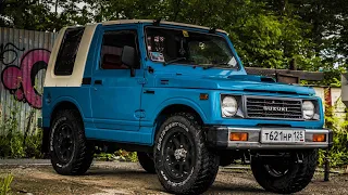 ЛУЧШИЙ ВНЕДОРОЖНИК SUZUKI JIMNY