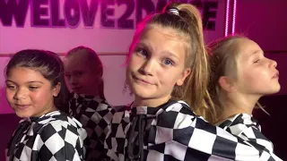 Wanna be you - Mylène & Rosanne | Easy Kids Choreography