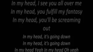 Jason Derulo - In My Head - Lyrics - HD / HQ