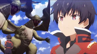 El Anime del 2024 con el peor CGI | Maou Gakuin no Futekigousha 2