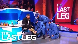 Alex Gives Adam a 'Courtesy Leg' | The Last Leg