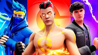 ¡MI SKIN HA VUELTO! JUGANDO CON NINJA Y BUGHA EN FORTNITE - TheGrefg